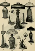 An illustration from Rookwood, an American art. (1904)