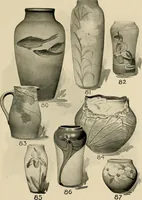 An illustration from Rookwood, an American art. (1904)