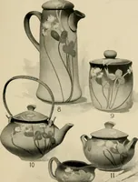 An illustration from Rookwood, an American art. (1904)