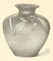 An illustration from Rookwood Pottery
