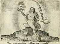 An illustration from Bellerophon, of, Lust tot vvysheyd : begrijpende veel zeedighe, stichtlijcke en leerlijcke sinne-beelden met haere verklaringhen (1614)