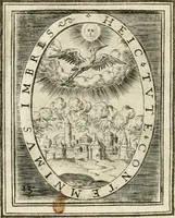 Picture 13 of 34 from Bellerophon, of, Lust tot vvysheyd : begrijpende veel zeedighe, stichtlijcke en leerlijcke sinne-beelden met haere verklaringhen (1614), leaf 29