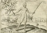 An illustration from Bellerophon, of, Lust tot vvysheyd : begrijpende veel zeedighe, stichtlijcke en leerlijcke sinne-beelden met haere verklaringhen (1614)