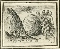 Picture 16 of 34 from Bellerophon, of, Lust tot vvysheyd : begrijpende veel zeedighe, stichtlijcke en leerlijcke sinne-beelden met haere verklaringhen (1614), leaf 35