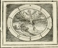 An illustration from Bellerophon, of, Lust tot vvysheyd : begrijpende veel zeedighe, stichtlijcke en leerlijcke sinne-beelden met haere verklaringhen (1614)