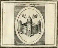 Picture 23 of 34 from Bellerophon, of, Lust tot vvysheyd : begrijpende veel zeedighe, stichtlijcke en leerlijcke sinne-beelden met haere verklaringhen (1614), leaf 49