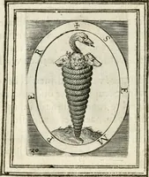 An illustration from Bellerophon, of, Lust tot vvysheyd : begrijpende veel zeedighe, stichtlijcke en leerlijcke sinne-beelden met haere verklaringhen (1614)
