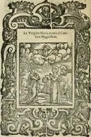 Picture 48 of 273 from Rosario della gloriosa Vergine Maria : con le stationi, & indulgentie delle chiese di Roma per tutto l'anno : di nuouo stampato, & ricorretto con nuoue & belle figure adornato (1591), leaf 101
