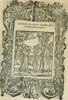 Picture 52 of 273 from Rosario della gloriosa Vergine Maria : con le stationi, & indulgentie delle chiese di Roma per tutto l'anno : di nuouo stampato, & ricorretto con nuoue & belle figure adornato (1591), leaf 109