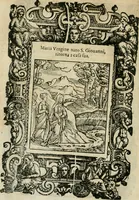 Picture 53 of 273 from Rosario della gloriosa Vergine Maria : con le stationi, & indulgentie delle chiese di Roma per tutto l'anno : di nuouo stampato, & ricorretto con nuoue & belle figure adornato (1591), leaf 111