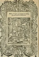 Picture 58 of 273 from Rosario della gloriosa Vergine Maria : con le stationi, & indulgentie delle chiese di Roma per tutto l'anno : di nuouo stampato, & ricorretto con nuoue & belle figure adornato (1591), leaf 117