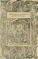 Picture 61 of 273 from Rosario della gloriosa Vergine Maria : con le stationi, & indulgentie delle chiese di Roma per tutto l'anno : di nuouo stampato, & ricorretto con nuoue & belle figure adornato (1591), leaf 121