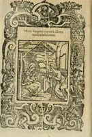 Picture 62 of 273 from Rosario della gloriosa Vergine Maria : con le stationi, & indulgentie delle chiese di Roma per tutto l'anno : di nuouo stampato, & ricorretto con nuoue & belle figure adornato (1591), leaf 123
