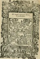 Picture 64 of 273 from Rosario della gloriosa Vergine Maria : con le stationi, & indulgentie delle chiese di Roma per tutto l'anno : di nuouo stampato, & ricorretto con nuoue & belle figure adornato (1591), leaf 127