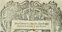 An illustration from Rosario della gloriosa Vergine Maria : con le stationi, & indulgentie delle chiese di Roma per tutto l'anno : di nuouo stampato, & ricorretto con nuoue & belle figure adornato (1591)