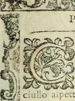 Picture 69 of 273 from Rosario della gloriosa Vergine Maria : con le stationi, & indulgentie delle chiese di Roma per tutto l'anno : di nuouo stampato, & ricorretto con nuoue & belle figure adornato (1591), leaf 136