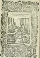 Picture 71 of 273 from Rosario della gloriosa Vergine Maria : con le stationi, & indulgentie delle chiese di Roma per tutto l'anno : di nuouo stampato, & ricorretto con nuoue & belle figure adornato (1591), leaf 139