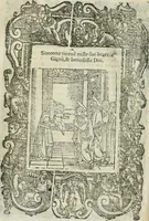 Picture 72 of 273 from Rosario della gloriosa Vergine Maria : con le stationi, & indulgentie delle chiese di Roma per tutto l'anno : di nuouo stampato, & ricorretto con nuoue & belle figure adornato (1591), leaf 141