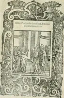 Picture 74 of 273 from Rosario della gloriosa Vergine Maria : con le stationi, & indulgentie delle chiese di Roma per tutto l'anno : di nuouo stampato, & ricorretto con nuoue & belle figure adornato (1591), leaf 143
