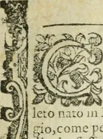 Picture 82 of 273 from Rosario della gloriosa Vergine Maria : con le stationi, & indulgentie delle chiese di Roma per tutto l'anno : di nuouo stampato, & ricorretto con nuoue & belle figure adornato (1591), leaf 152