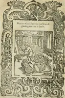 Picture 83 of 273 from Rosario della gloriosa Vergine Maria : con le stationi, & indulgentie delle chiese di Roma per tutto l'anno : di nuouo stampato, & ricorretto con nuoue & belle figure adornato (1591), leaf 153