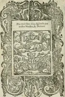 Picture 86 of 273 from Rosario della gloriosa Vergine Maria : con le stationi, & indulgentie delle chiese di Roma per tutto l'anno : di nuouo stampato, & ricorretto con nuoue & belle figure adornato (1591), leaf 157