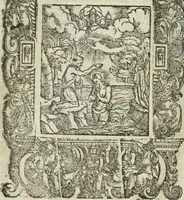 Picture 88 of 273 from Rosario della gloriosa Vergine Maria : con le stationi, & indulgentie delle chiese di Roma per tutto l'anno : di nuouo stampato, & ricorretto con nuoue & belle figure adornato (1591), leaf 161