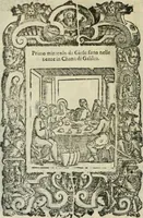Picture 90 of 273 from Rosario della gloriosa Vergine Maria : con le stationi, & indulgentie delle chiese di Roma per tutto l'anno : di nuouo stampato, & ricorretto con nuoue & belle figure adornato (1591), leaf 165