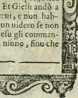 Picture 93 of 273 from Rosario della gloriosa Vergine Maria : con le stationi, & indulgentie delle chiese di Roma per tutto l'anno : di nuouo stampato, & ricorretto con nuoue & belle figure adornato (1591), leaf 170