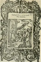 Picture 94 of 273 from Rosario della gloriosa Vergine Maria : con le stationi, & indulgentie delle chiese di Roma per tutto l'anno : di nuouo stampato, & ricorretto con nuoue & belle figure adornato (1591), leaf 171