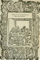Picture 95 of 273 from Rosario della gloriosa Vergine Maria : con le stationi, & indulgentie delle chiese di Roma per tutto l'anno : di nuouo stampato, & ricorretto con nuoue & belle figure adornato (1591), leaf 173