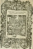 Picture 106 of 273 from Rosario della gloriosa Vergine Maria : con le stationi, & indulgentie delle chiese di Roma per tutto l'anno : di nuouo stampato, & ricorretto con nuoue & belle figure adornato (1591), leaf 187