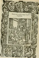 Picture 107 of 273 from Rosario della gloriosa Vergine Maria : con le stationi, & indulgentie delle chiese di Roma per tutto l'anno : di nuouo stampato, & ricorretto con nuoue & belle figure adornato (1591), leaf 189