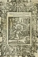 Picture 109 of 273 from Rosario della gloriosa Vergine Maria : con le stationi, & indulgentie delle chiese di Roma per tutto l'anno : di nuouo stampato, & ricorretto con nuoue & belle figure adornato (1591), leaf 193