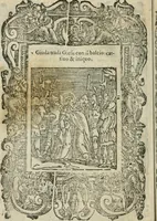 Picture 112 of 273 from Rosario della gloriosa Vergine Maria : con le stationi, & indulgentie delle chiese di Roma per tutto l'anno : di nuouo stampato, & ricorretto con nuoue & belle figure adornato (1591), leaf 197