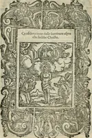 Picture 116 of 273 from Rosario della gloriosa Vergine Maria : con le stationi, & indulgentie delle chiese di Roma per tutto l'anno : di nuouo stampato, & ricorretto con nuoue & belle figure adornato (1591), leaf 203
