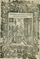 Picture 118 of 273 from Rosario della gloriosa Vergine Maria : con le stationi, & indulgentie delle chiese di Roma per tutto l'anno : di nuouo stampato, & ricorretto con nuoue & belle figure adornato (1591), leaf 207
