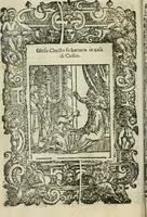 An illustration from Rosario della gloriosa Vergine Maria : con le stationi, & indulgentie delle chiese di Roma per tutto l'anno : di nuouo stampato, & ricorretto con nuoue & belle figure adornato (1591)
