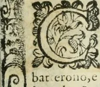 Picture 121 of 273 from Rosario della gloriosa Vergine Maria : con le stationi, & indulgentie delle chiese di Roma per tutto l'anno : di nuouo stampato, & ricorretto con nuoue & belle figure adornato (1591), leaf 212