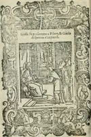 Picture 122 of 273 from Rosario della gloriosa Vergine Maria : con le stationi, & indulgentie delle chiese di Roma per tutto l'anno : di nuouo stampato, & ricorretto con nuoue & belle figure adornato (1591), leaf 213