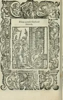 Picture 124 of 273 from Rosario della gloriosa Vergine Maria : con le stationi, & indulgentie delle chiese di Roma per tutto l'anno : di nuouo stampato, & ricorretto con nuoue & belle figure adornato (1591), leaf 215