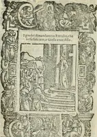 Picture 128 of 273 from Rosario della gloriosa Vergine Maria : con le stationi, & indulgentie delle chiese di Roma per tutto l'anno : di nuouo stampato, & ricorretto con nuoue & belle figure adornato (1591), leaf 221