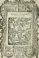 Picture 134 of 273 from Rosario della gloriosa Vergine Maria : con le stationi, & indulgentie delle chiese di Roma per tutto l'anno : di nuouo stampato, & ricorretto con nuoue & belle figure adornato (1591), leaf 225