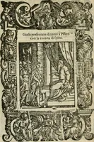 Picture 140 of 273 from Rosario della gloriosa Vergine Maria : con le stationi, & indulgentie delle chiese di Roma per tutto l'anno : di nuouo stampato, & ricorretto con nuoue & belle figure adornato (1591), leaf 235