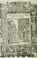 Picture 147 of 273 from Rosario della gloriosa Vergine Maria : con le stationi, & indulgentie delle chiese di Roma per tutto l'anno : di nuouo stampato, & ricorretto con nuoue & belle figure adornato (1591), leaf 245
