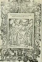 Picture 148 of 273 from Rosario della gloriosa Vergine Maria : con le stationi, & indulgentie delle chiese di Roma per tutto l'anno : di nuouo stampato, & ricorretto con nuoue & belle figure adornato (1591), leaf 247
