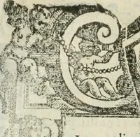 Picture 150 of 273 from Rosario della gloriosa Vergine Maria : con le stationi, & indulgentie delle chiese di Roma per tutto l'anno : di nuouo stampato, & ricorretto con nuoue & belle figure adornato (1591), leaf 249