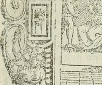Picture 151 of 273 from Rosario della gloriosa Vergine Maria : con le stationi, & indulgentie delle chiese di Roma per tutto l'anno : di nuouo stampato, & ricorretto con nuoue & belle figure adornato (1591), leaf 249