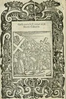 Picture 158 of 273 from Rosario della gloriosa Vergine Maria : con le stationi, & indulgentie delle chiese di Roma per tutto l'anno : di nuouo stampato, & ricorretto con nuoue & belle figure adornato (1591), leaf 257