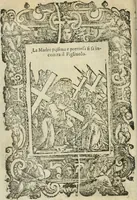 Picture 159 of 273 from Rosario della gloriosa Vergine Maria : con le stationi, & indulgentie delle chiese di Roma per tutto l'anno : di nuouo stampato, & ricorretto con nuoue & belle figure adornato (1591), leaf 259